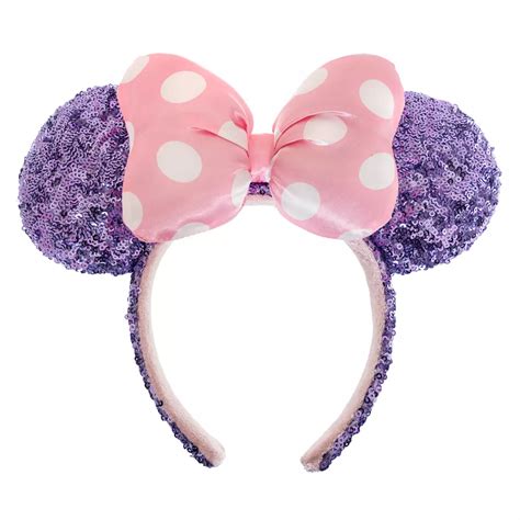 minnie mouse polka dot ears